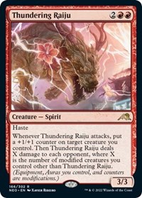Thundering Raiju, Kamigawa: Neon Dynasty