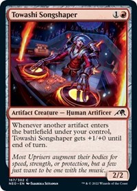 Towashi Songshaper, Kamigawa: Neon Dynasty
