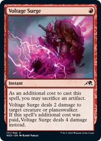 Voltage Surge, Kamigawa: Neon Dynasty