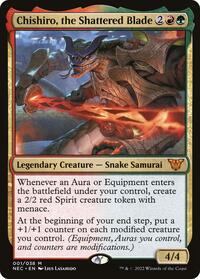 Chishiro, the Shattered Blade, Commander: Kamigawa: Neon Dynasty