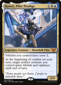 Kotori, Pilot Prodigy, Commander: Kamigawa: Neon Dynasty