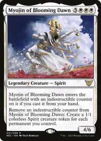 Myojin of Blooming Dawn, Commander: Kamigawa: Neon Dynasty