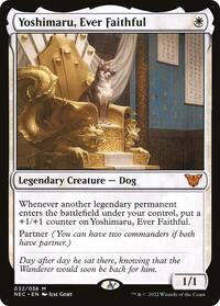 Yoshimaru, Ever Faithful, Commander: Kamigawa: Neon Dynasty