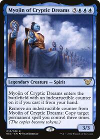 Myojin of Cryptic Dreams, Commander: Kamigawa: Neon Dynasty