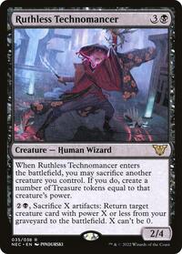 Ruthless Technomancer, Commander: Kamigawa: Neon Dynasty