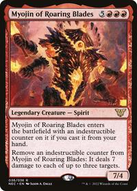 Myojin of Roaring Blades, Commander: Kamigawa: Neon Dynasty