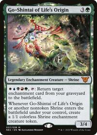 Go-Shintai of Life's Origin, Commander: Kamigawa: Neon Dynasty