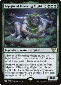 Myojin of Towering Might, Commander: Kamigawa: Neon Dynasty