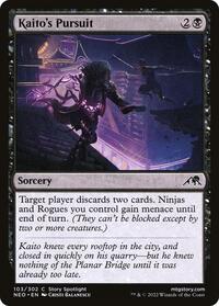 Kaito's Pursuit, Kamigawa: Neon Dynasty