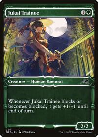 Jukai Trainee (Showcase), Kamigawa: Neon Dynasty
