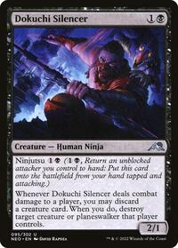 Dokuchi Silencer, Kamigawa: Neon Dynasty