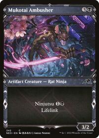 Mukotai Ambusher (Showcase), Kamigawa: Neon Dynasty