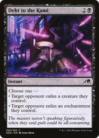 Debt to the Kami, Kamigawa: Neon Dynasty