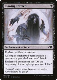 Clawing Torment, Kamigawa: Neon Dynasty
