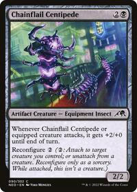 Chainflail Centipede, Kamigawa: Neon Dynasty