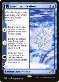 Inventive Iteration (Showcase), Kamigawa: Neon Dynasty