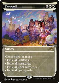 Farewell (Showcase), Kamigawa: Neon Dynasty