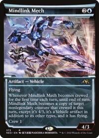 Mindlink Mech (Showcase), Kamigawa: Neon Dynasty