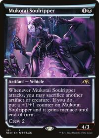 Mukotai Soulripper (Showcase), Kamigawa: Neon Dynasty