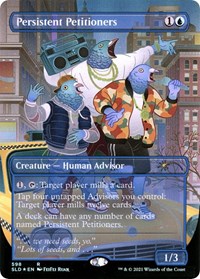 Persistent Petitioners (598), Secret Lair Drop Series