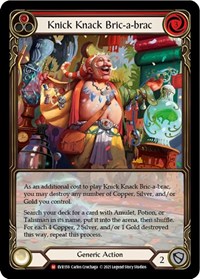 Knick Knack Bric a brac Extended Art