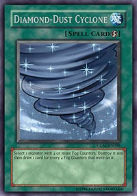 Diamond-Dust Cyclone
