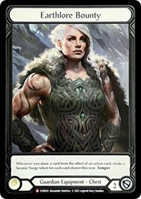 Earthlore Bounty Extended Art
