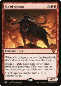 Ox of Agonas, Commander: Kamigawa: Neon Dynasty