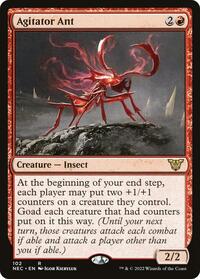 Agitator Ant, Commander: Kamigawa: Neon Dynasty