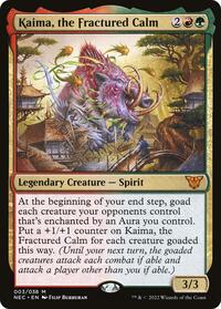 Kaima, the Fractured Calm, Commander: Kamigawa: Neon Dynasty