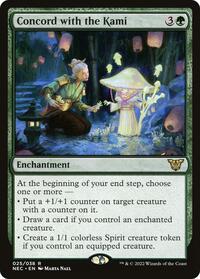 Concord with the Kami, Commander: Kamigawa: Neon Dynasty