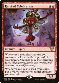 Kami of Celebration, Commander: Kamigawa: Neon Dynasty