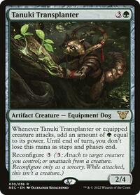 Tanuki Transplanter, Commander: Kamigawa: Neon Dynasty