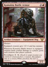 Komainu Battle Armor, Commander: Kamigawa: Neon Dynasty