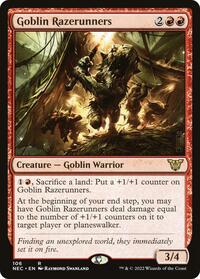 Goblin Razerunners, Commander: Kamigawa: Neon Dynasty