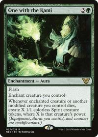 One with the Kami, Commander: Kamigawa: Neon Dynasty