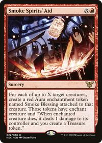 Smoke Spirits' Aid, Commander: Kamigawa: Neon Dynasty