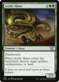 Acidic Slime, Commander: Kamigawa: Neon Dynasty