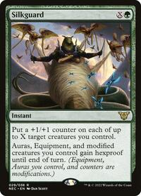Silkguard, Commander: Kamigawa: Neon Dynasty