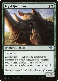 Loyal Guardian, Commander: Kamigawa: Neon Dynasty