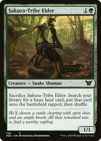Sakura-Tribe Elder, Commander: Kamigawa: Neon Dynasty
