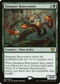Rampant Rejuvenator, Commander: Kamigawa: Neon Dynasty