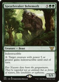Spearbreaker Behemoth, Commander: Kamigawa: Neon Dynasty