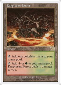 Karplusan Forest, Classic Sixth Edition