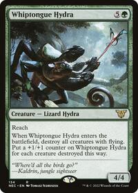 Whiptongue Hydra, Commander: Kamigawa: Neon Dynasty