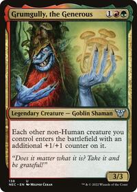 Grumgully, the Generous, Commander: Kamigawa: Neon Dynasty