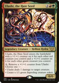 Ulasht, the Hate Seed, Commander: Kamigawa: Neon Dynasty