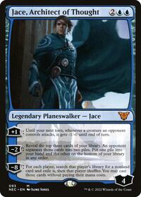 Jace, Architect of Thought, Commander: Kamigawa: Neon Dynasty