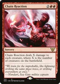 Chain Reaction, Commander: Kamigawa: Neon Dynasty