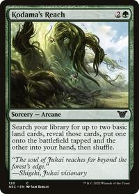 Kodama's Reach, Commander: Kamigawa: Neon Dynasty